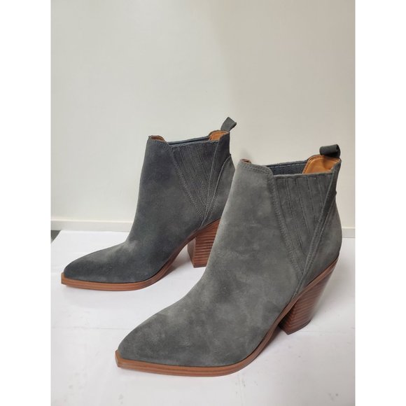 MARK FISHER Gadri Pointed Toe Bootie Size 7M - Picture 4 of 10